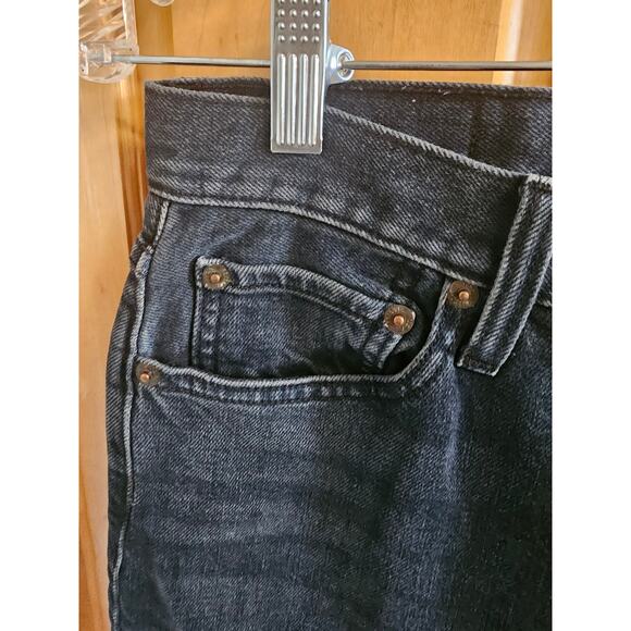 Re/done High Rise Ankle Crop Womens size 27 - Picture 5 of 11